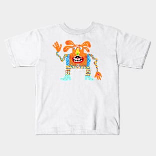 Angus Orange Kids T-Shirt